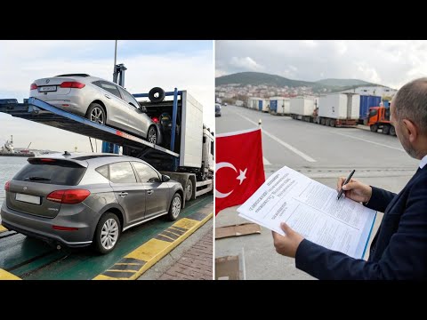 Видео: Как правильно вывозить иностранный авто из Турции? | Как правильно покупать турецкий авто ?