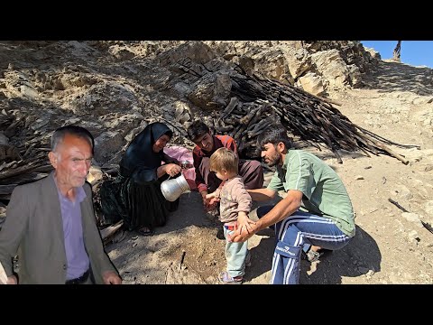 Видео: Видеоблог о жизни в горах. Тяжёлое испытание для матери и Джамшида – найти Назиту.