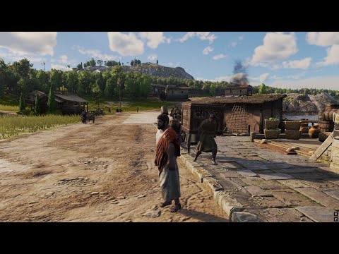 Видео: Anno 117   Pax Romana # 1 Начало новой со всеми дополнениями. Прохождение сюжетной линии