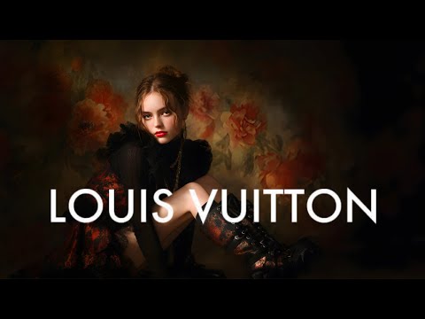 Видео: LOUIS VUITTON Midnight Bloom: Deep House BGM для таинственного фокуса и романтической атмосферы 🌹🎧