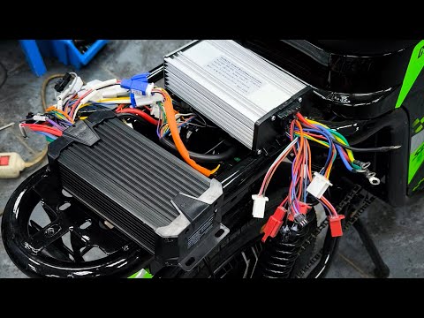 Видео: Новый синусный контроллер М20 с функцией плавного старта 🔥для Maikaolin H-10 (Wenbox U3 Pro.)