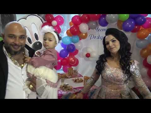 Видео: Първи рожден ден на принцеса Надка