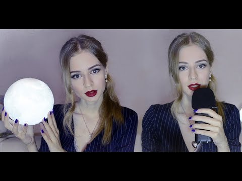 Видео: #36 АСМР Факты о Луне ( близкий шепот с ушка на ушко) // ASMR ear to ear close whispering