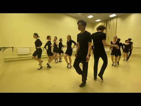 Видео: Танец. Станок. 2 курс