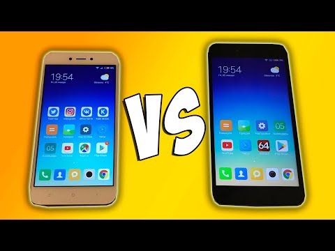 Видео: Xiaomi Redmi 5A vs Redmi Note 5A / ЧТО ЛУЧШЕ ВЫБРАТЬ ЗА 90$