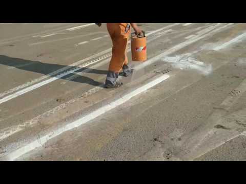 Видео: Стеклошарики. Нанесение разметки