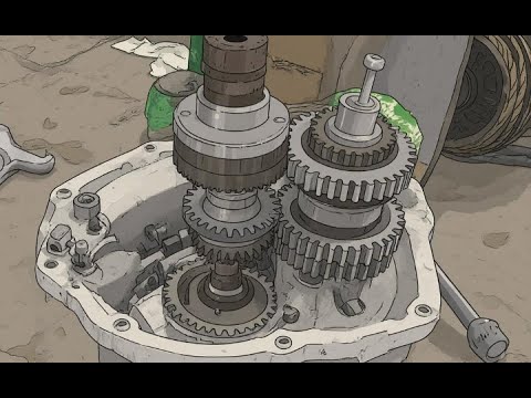 Видео: Разборка КПП мотоцикла Урал