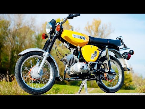 Видео: 🔥 Simson S51 - Культовый Мопед из ГДР 👍!