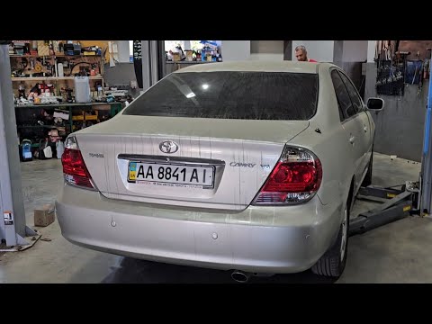 Видео: КАКОЙ ДОЛЖНА БЫТЬ TOYOTA CAMRY XV30 V6 c маленьким пробегом в 45.000км КАПСУЛА ВРЕМЕНИ