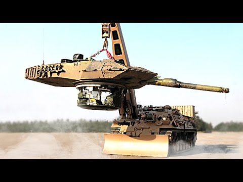 Видео: Новая НЕМЕЦКАЯ Инженерная Бронемашина УДИВИЛА Весь Мир!