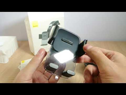 Видео: Baseus сar сlamp phone holder или качественный держатель для телефона в машину от Baseus.#baseus