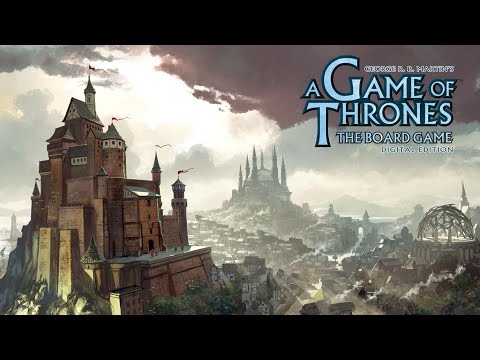 Видео: 02. A Game of Thrones The Board Game digital edition - Обучение. (часть 1)