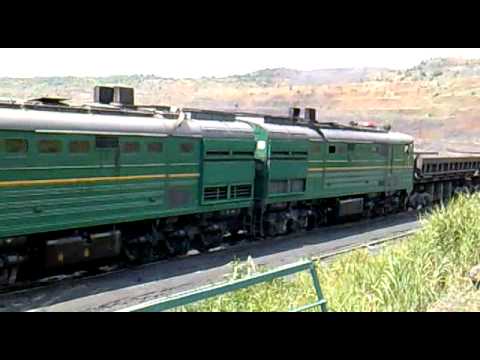 Видео: Кривой Рог, СевГОК, Первомайский карьер.mp4