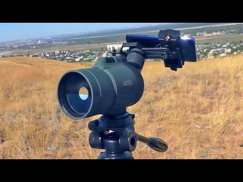 Видео: Это настоящий телескоп! Зрительная труба с увеличением 75Х