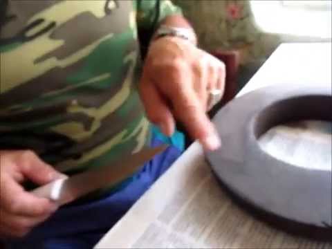 Видео: Заточка ножа.