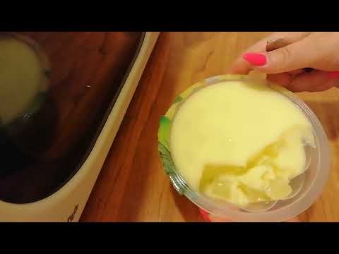 Видео: АСМР😋🍍 АНАНАСОВЫЙ ПУДИНГ 👍ЧАВКАЮ