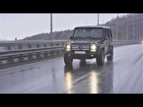 Видео: Mercedes-Benz G-Wagen. Брутальный. Легендарный.