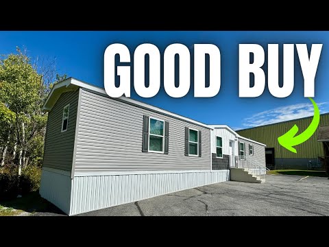 Видео: ДЕШЁВЫЙ одноэтажный мобильный дом с СПЕЦИАЛЬНОЙ планировкой! Обзор сборных домов