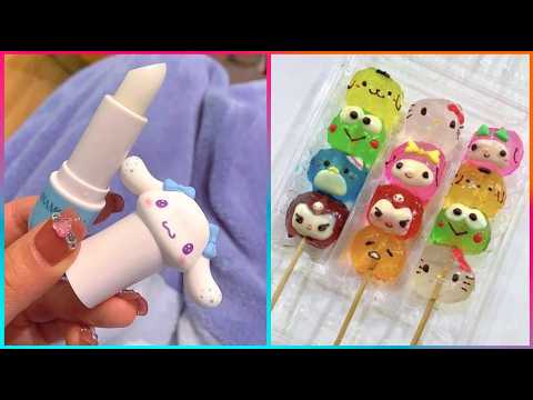 Видео: Милые идеи с Hello Kitty & Sanrio которые находятся на новом уровне. ▶ 4