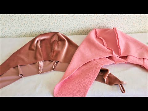 Видео: Многие южанки не признают шапки. Покажу, какую замену я подметила во время отдыха зимой на юге