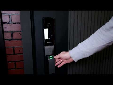 Видео: Умный биометрический замок Smart Lock DZ011B