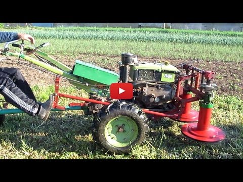 Видео: Косилка роторная 2017 Мой вариант!!!