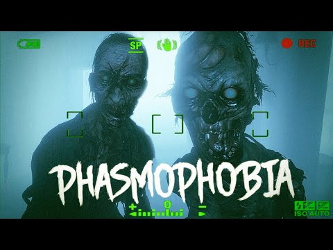 Видео: АГРЕССИВНЫЙ ПРИЗРАК ПРЕСЛЕДУЕТ НАС В PHASMOPHOBIA! (ФАСМОФОБИЯ)