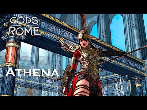Видео: Gods of Rome: Walkthrough Part 2-4 Athena fight - Боги Рима: Прохождение Часть 2-4