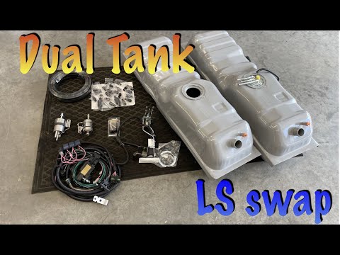 Видео: Сборка нового квадратного кузова. Часть 5: Установка и проверка топливной системы.