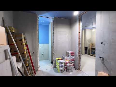 Видео: РАБОТЫ ПО КАМНЮ НЕ БУДУТ ЗАВЕРШЕНЫ | Приступаем к плиточным работам | ЖК «ORDYNKA» 