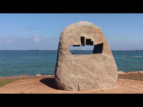 Видео: Прогулка по новой набережной Хайфы