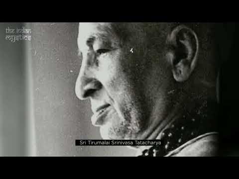 Видео: Человек обучивший мир йоге. Тирумулай Кришнамачарья  Мистики Индии