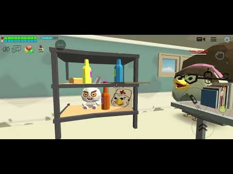Видео: Что если бы был бы магазин в Chicken Gun