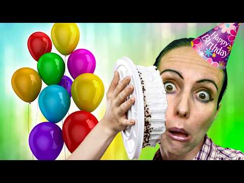 Видео: ТИПИЧНЫЙ ДЕНЬ РОЖДЕНИЯ ЯЖЕМАТЕРИ / Мыжсемья