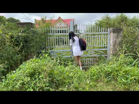 Видео: Молодая девушка не могла поверить, что это когда-то был ее дом.