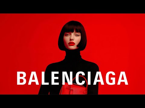 Видео: BALENCIAGA Red Power: Deep House для сосредоточенности и смелого стиля ❤️🖤