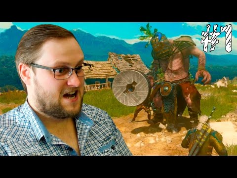 Видео: The Witcher 3: Blood and Wine ► КРОВЬ И ВИНО ► #1