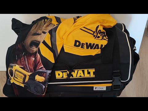 Видео: Сумка для инструмента DEWALT DWST83540-1-23 TSTAK