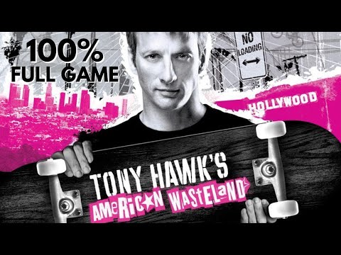 Видео: TONY HAWK'S AMERICAN WASTELAND | Полное прохождение на 100% на сложности Sick (геймплей на ПК)