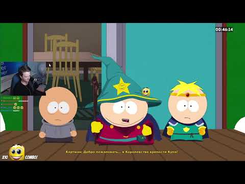 Видео: South Park: The Stick of Truth - День 1
