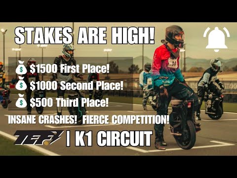 Видео: ЗАХВАТЫВАЮЩАЯ гонка PRO EUC на трассе K1 Circuit | TEF1 SoCal 2024
