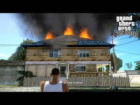 Видео: КТО ПОДЖЁГ ДОМ СИДЖЕЯ В GTA SAN ANDREAS??