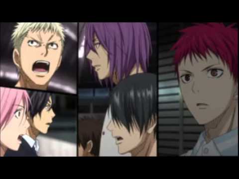 Видео: Баскетбол Куроко. Поколение Чудес.