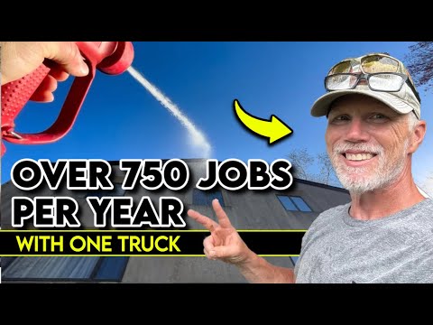 Видео: Как он выполняет более 750 работ в год с помощью ОДНОГО грузовика (Безумная система!)