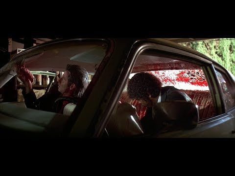 Видео: Винсент и Джулс чистят машину. HD