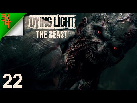 Видео: ГНЕЗДО ПРЫГУНОВ! DYING LIGHT THE BEAST #22
