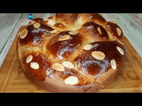 Видео: КОЗУНАК— традиционный  болгарский хлеб (кулич),  который пекут на Пасху.