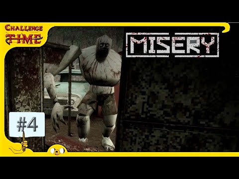 Видео: Misery #4. Неудачные вылазки