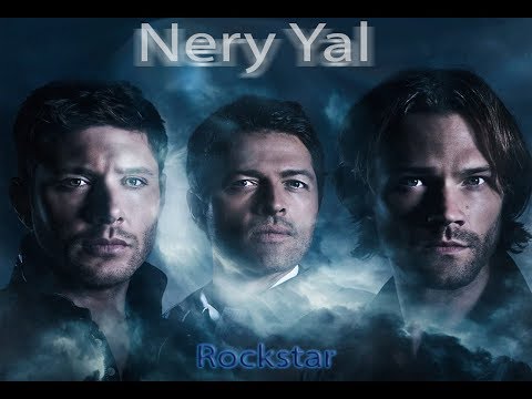Видео: Supernatural-Rockstar шикарный клип