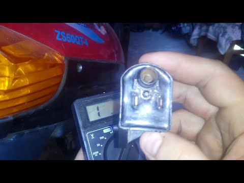 Видео: Как проверить высоковольтную катушку японского скутера Suzuki Address